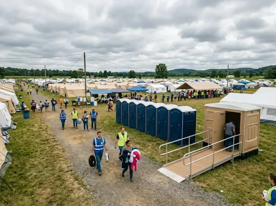 disaster-relief-camp-restrooms-010 — frequently asked questions, Dumpster & Portable Bathrooms Rental in Newark, OH